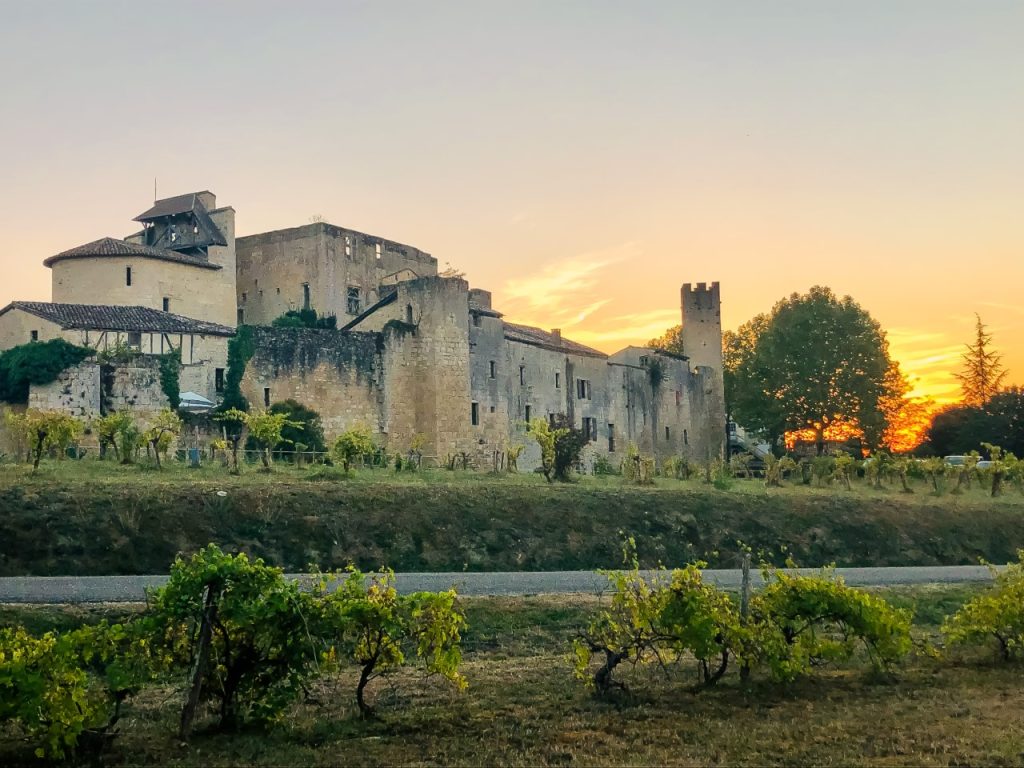 chateau, patrimoine, gers