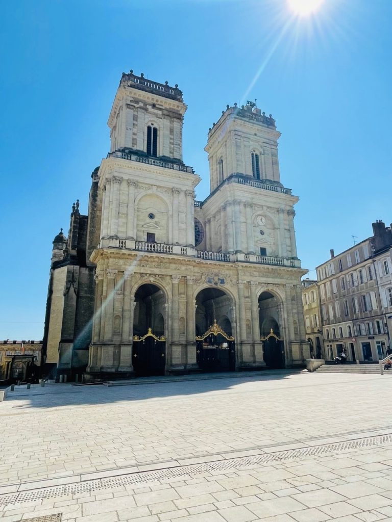 auch, patrimoine, cathédrale