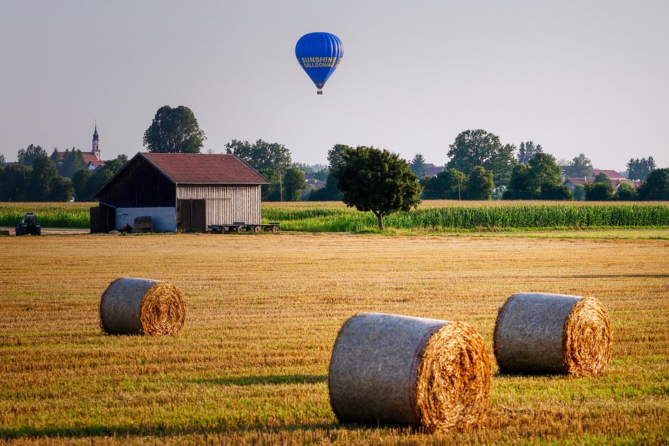 montgolfière, gers