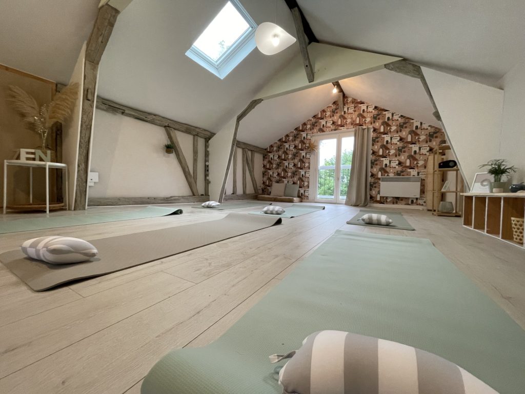 location, salle, yoga
